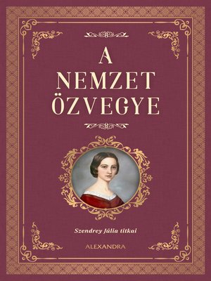 cover image of A nemzet özvegye